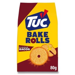 Tuc Bake Rolls Slanina 80 g   